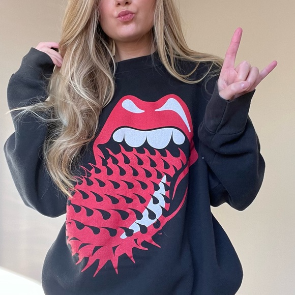 Vintage Rolling Stones Budweiser World tour 94-95 sweatshirt - Picture 8 of 8